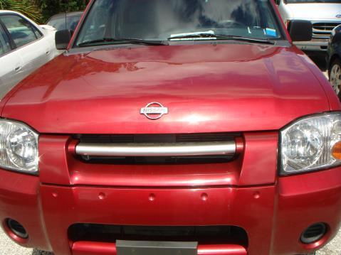 2001 Nissan Frontier W/nav.sys