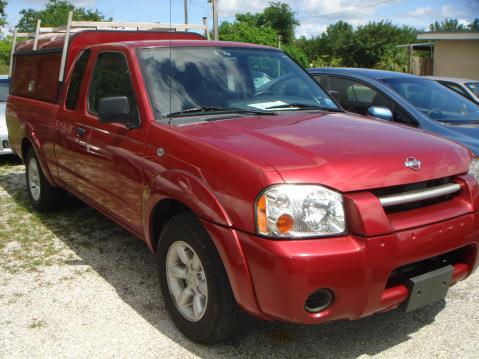 2001 Nissan Frontier W/nav.sys