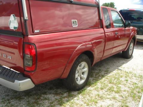 2001 Nissan Frontier W/nav.sys