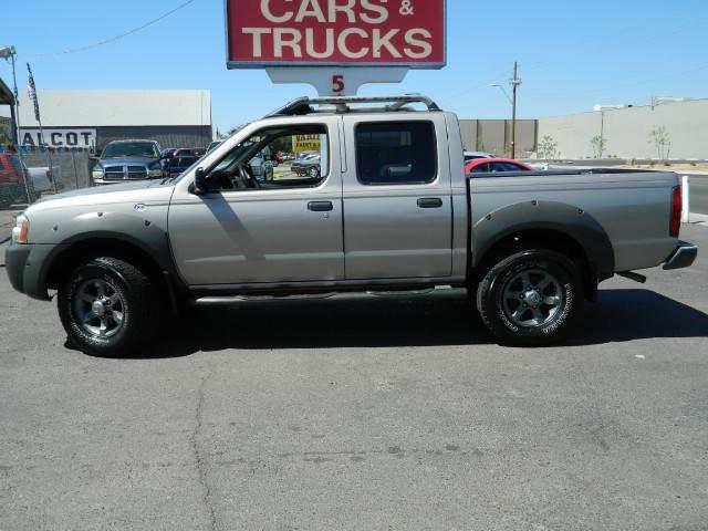 2001 Nissan Frontier 2WD Access I4 AT (natl)