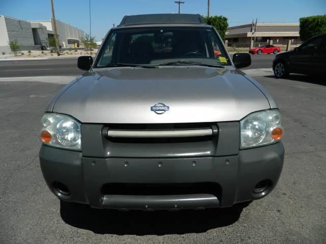 2001 Nissan Frontier 2WD Access I4 AT (natl)