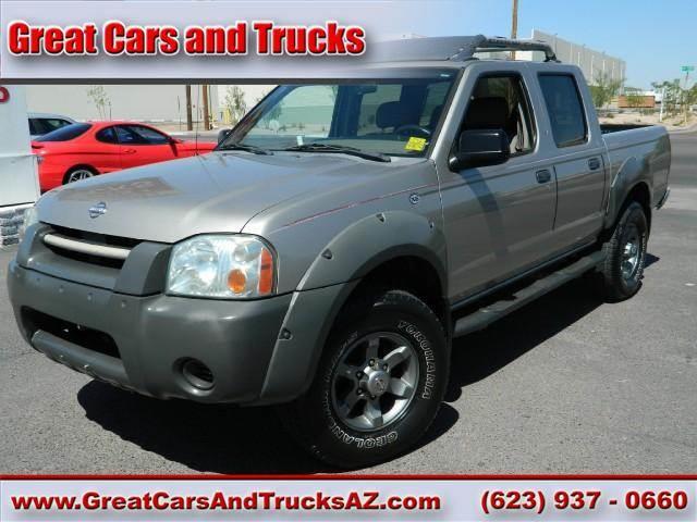 2001 Nissan Frontier 2WD Access I4 AT (natl)