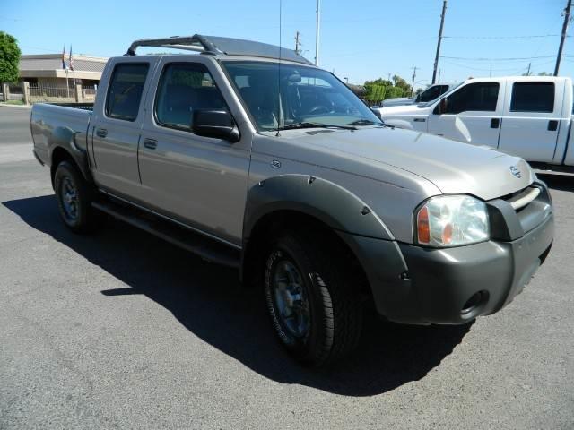 2001 Nissan Frontier 2WD Access I4 AT (natl)