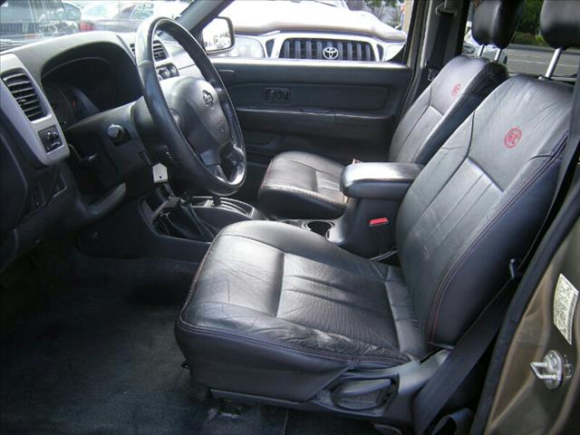 2001 Nissan Frontier Unknown