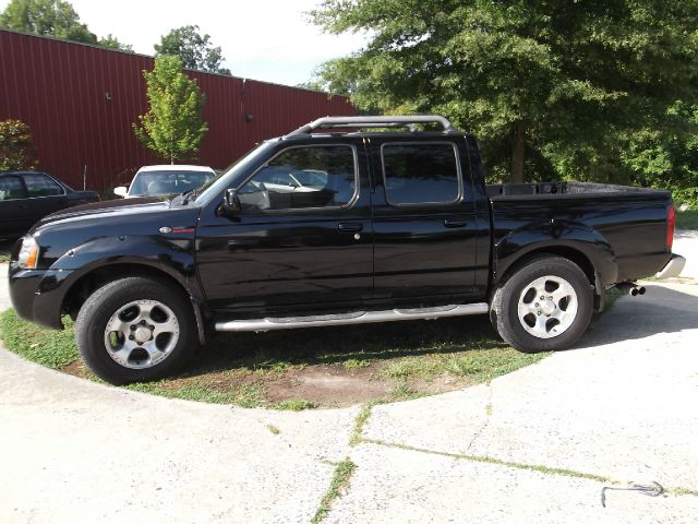 2001 Nissan Frontier With 22s