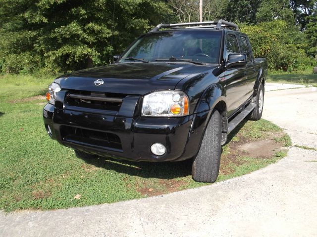 2001 Nissan Frontier With 22s