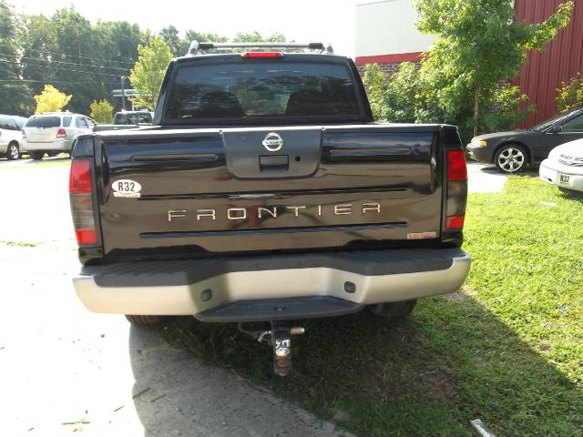 2001 Nissan Frontier With 22s