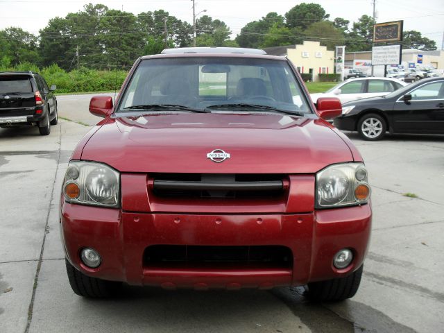 2001 Nissan Frontier 2500 4WD 4x4 SUV