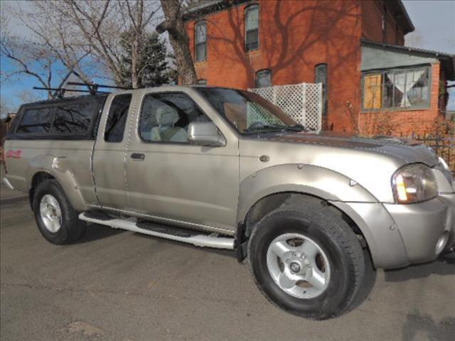 2001 Nissan Frontier Unknown