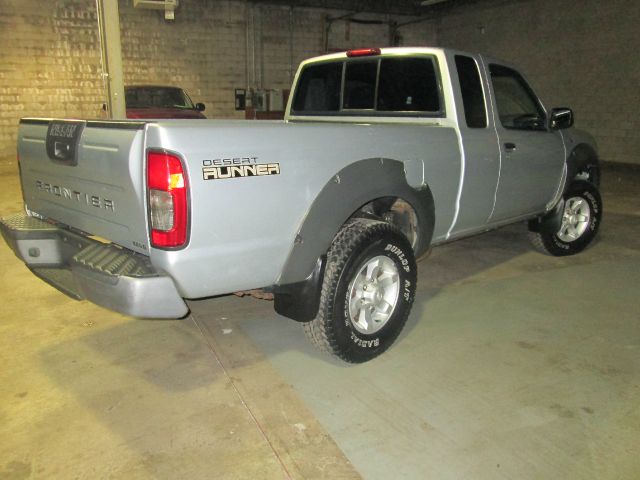 2001 Nissan Frontier Unknown