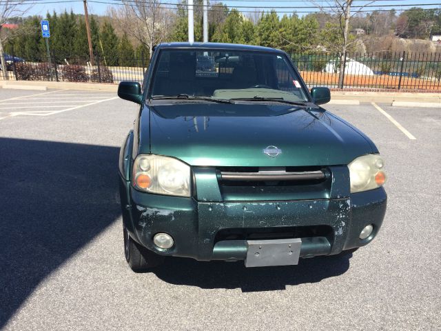 2001 Nissan Frontier 2WD Access I4 AT (natl)