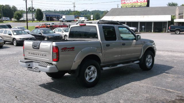 2001 Nissan Frontier DBL SR5 V6 4x4