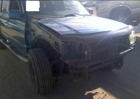 2001 Nissan Frontier SE 2WD