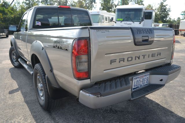 2001 Nissan Frontier Millenium Edition