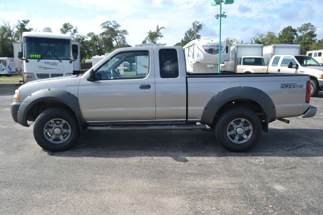2001 Nissan Frontier Millenium Edition