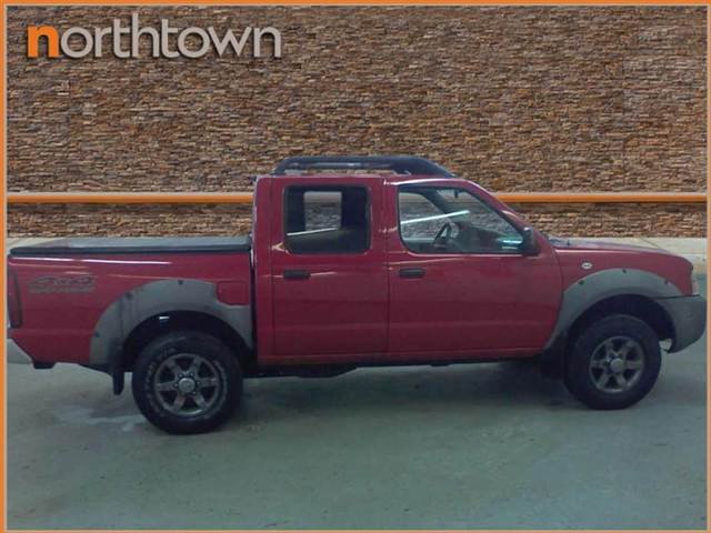 2001 Nissan Frontier 3dr Cpe Auto GT