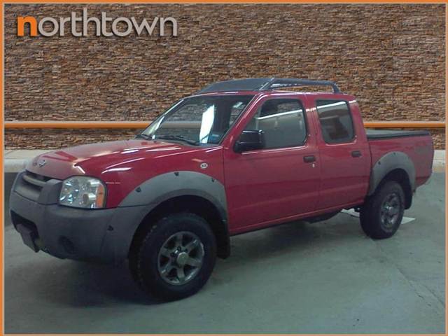 2001 Nissan Frontier 3dr Cpe Auto GT