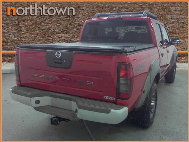 2001 Nissan Frontier 3dr Cpe Auto GT