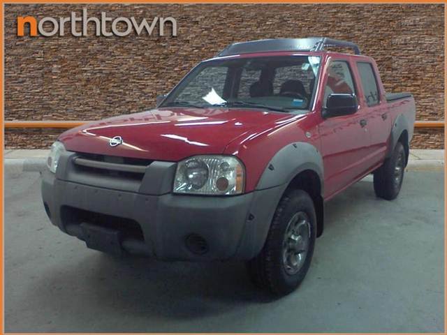 2001 Nissan Frontier 3dr Cpe Auto GT
