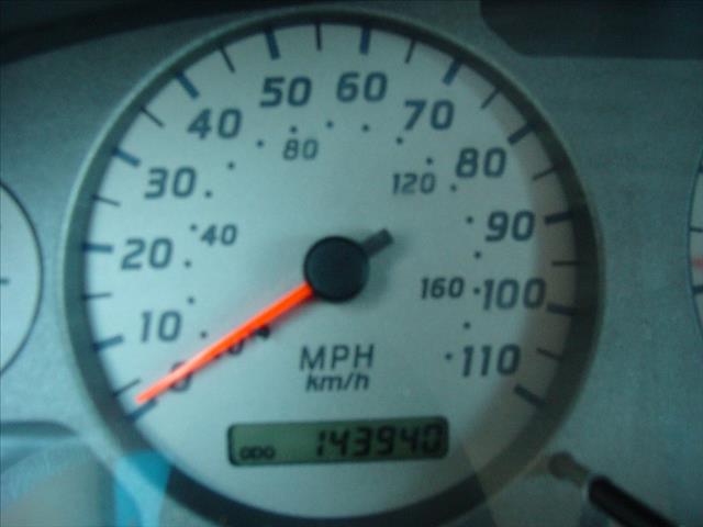 2001 Nissan Frontier Unknown