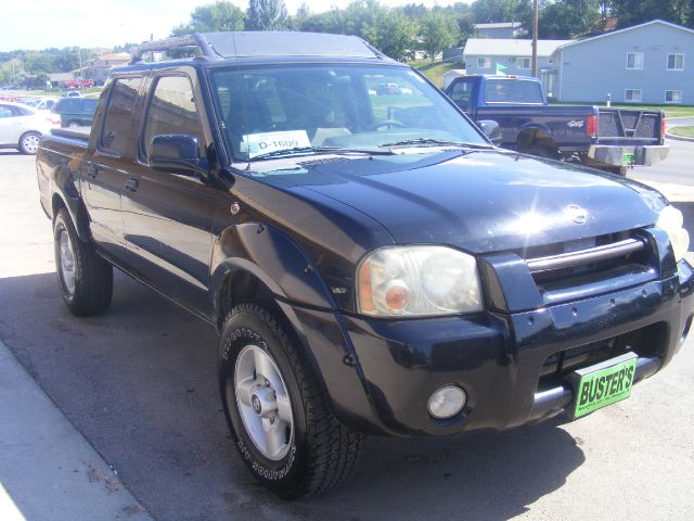 2001 Nissan Frontier DBL SR5 V6 4x4