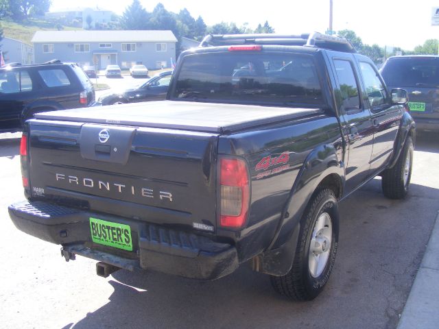 2001 Nissan Frontier DBL SR5 V6 4x4