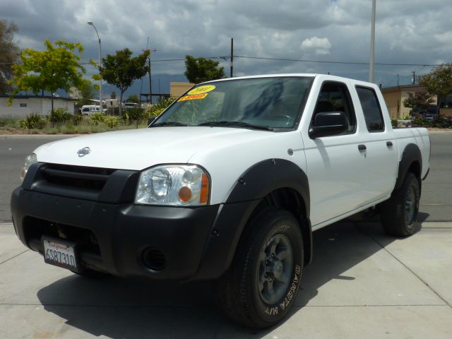 2001 Nissan Frontier 2WD Ext Cab Manual