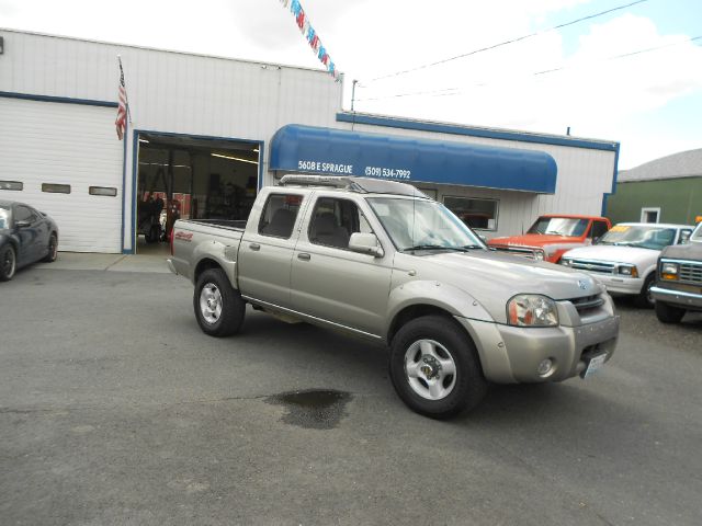 2001 Nissan Frontier SE