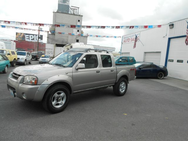 2001 Nissan Frontier SE
