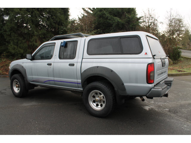 2001 Nissan Frontier 3dr Cpe Auto GT