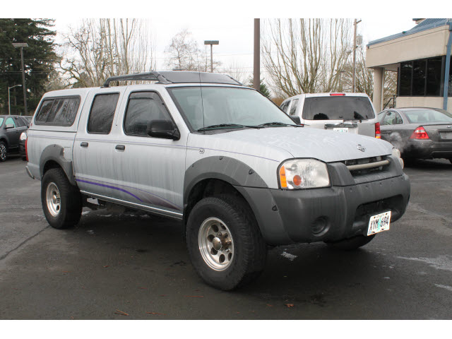 2001 Nissan Frontier 3dr Cpe Auto GT