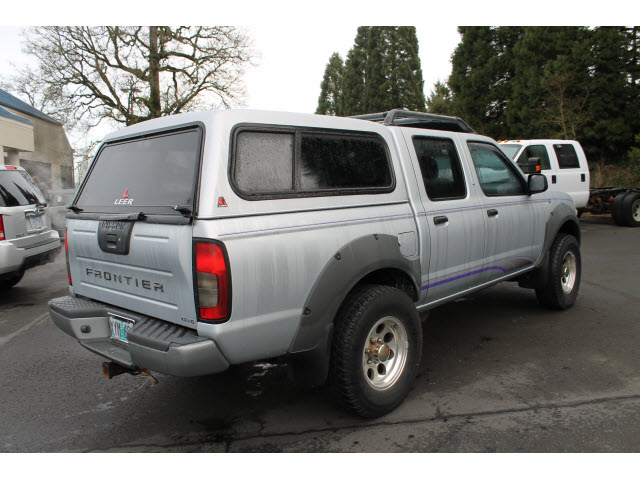 2001 Nissan Frontier 3dr Cpe Auto GT