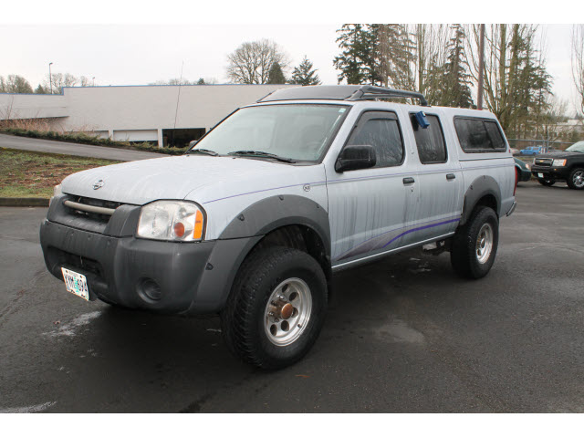 2001 Nissan Frontier 3dr Cpe Auto GT
