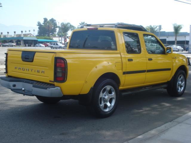 2001 Nissan Frontier Unknown