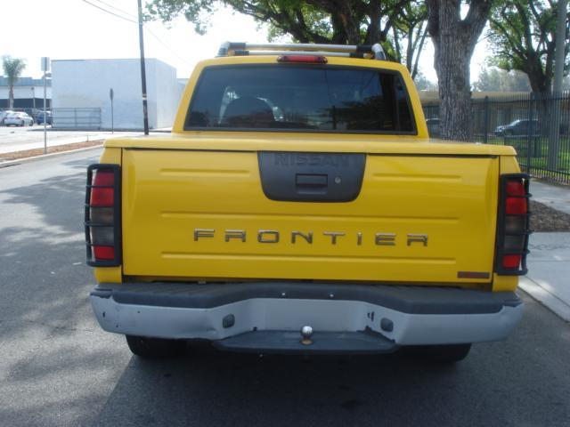 2001 Nissan Frontier Unknown