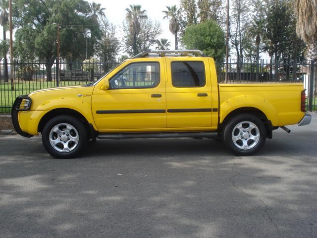 2001 Nissan Frontier Unknown