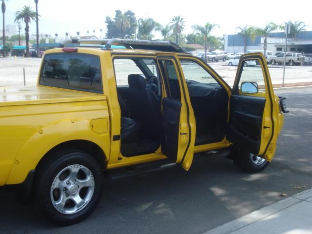 2001 Nissan Frontier Unknown