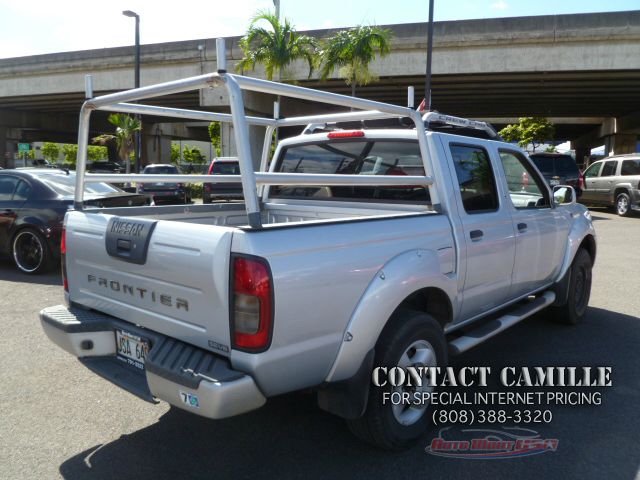 2001 Nissan Frontier SLE Z71 Crew Cab Short Bed 4X4