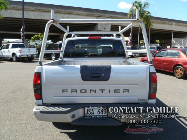 2001 Nissan Frontier SLE Z71 Crew Cab Short Bed 4X4