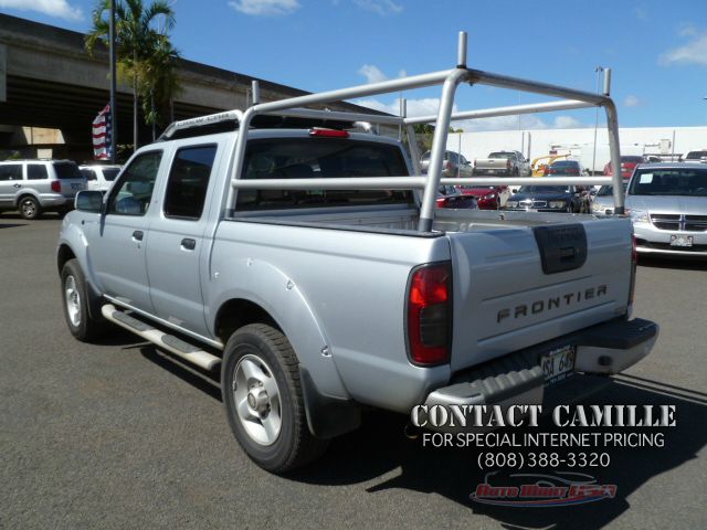 2001 Nissan Frontier SLE Z71 Crew Cab Short Bed 4X4