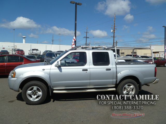 2001 Nissan Frontier SLE Z71 Crew Cab Short Bed 4X4