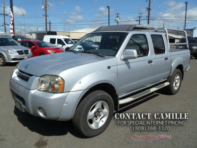 2001 Nissan Frontier SLE Z71 Crew Cab Short Bed 4X4