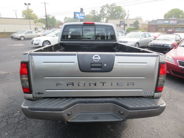 2001 Nissan Frontier E-350 Base