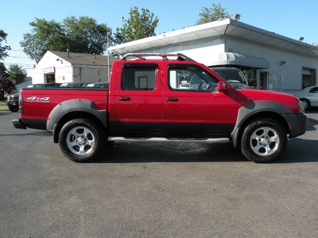 2001 Nissan Frontier With 22s