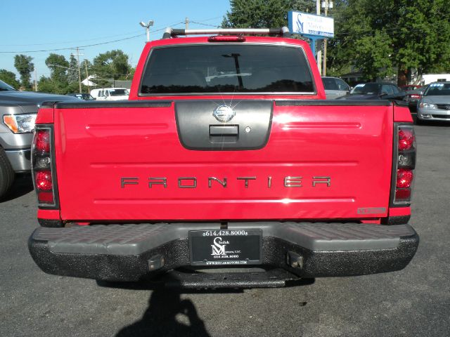 2001 Nissan Frontier With 22s