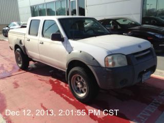 2002 Nissan Frontier 186398