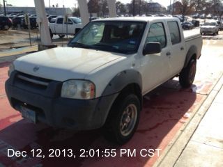 2002 Nissan Frontier 186398