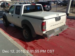 2002 Nissan Frontier 186398