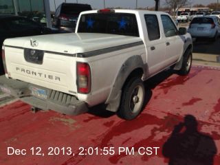 2002 Nissan Frontier 186398