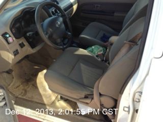 2002 Nissan Frontier 186398
